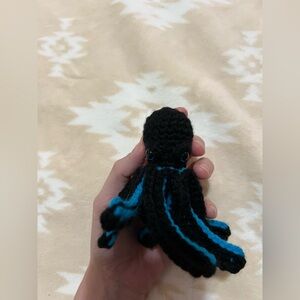 Mini Crocheted Octopus 🐙
